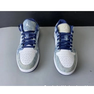 1 CZ8455-100 Jordan Washed Denim Air Low 0803